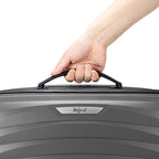 Valises « Wave », lot de 4, valises de voyage en ABS, avec serrure à combinaison