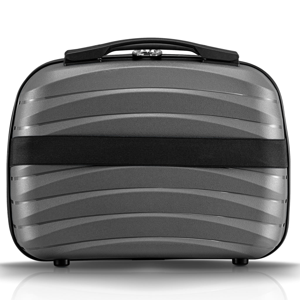 Valises « Wave », lot de 4, valises de voyage en ABS, avec serrure à combinaison