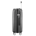 Valises « Wave », lot de 4, valises de voyage en ABS, avec serrure à combinaison