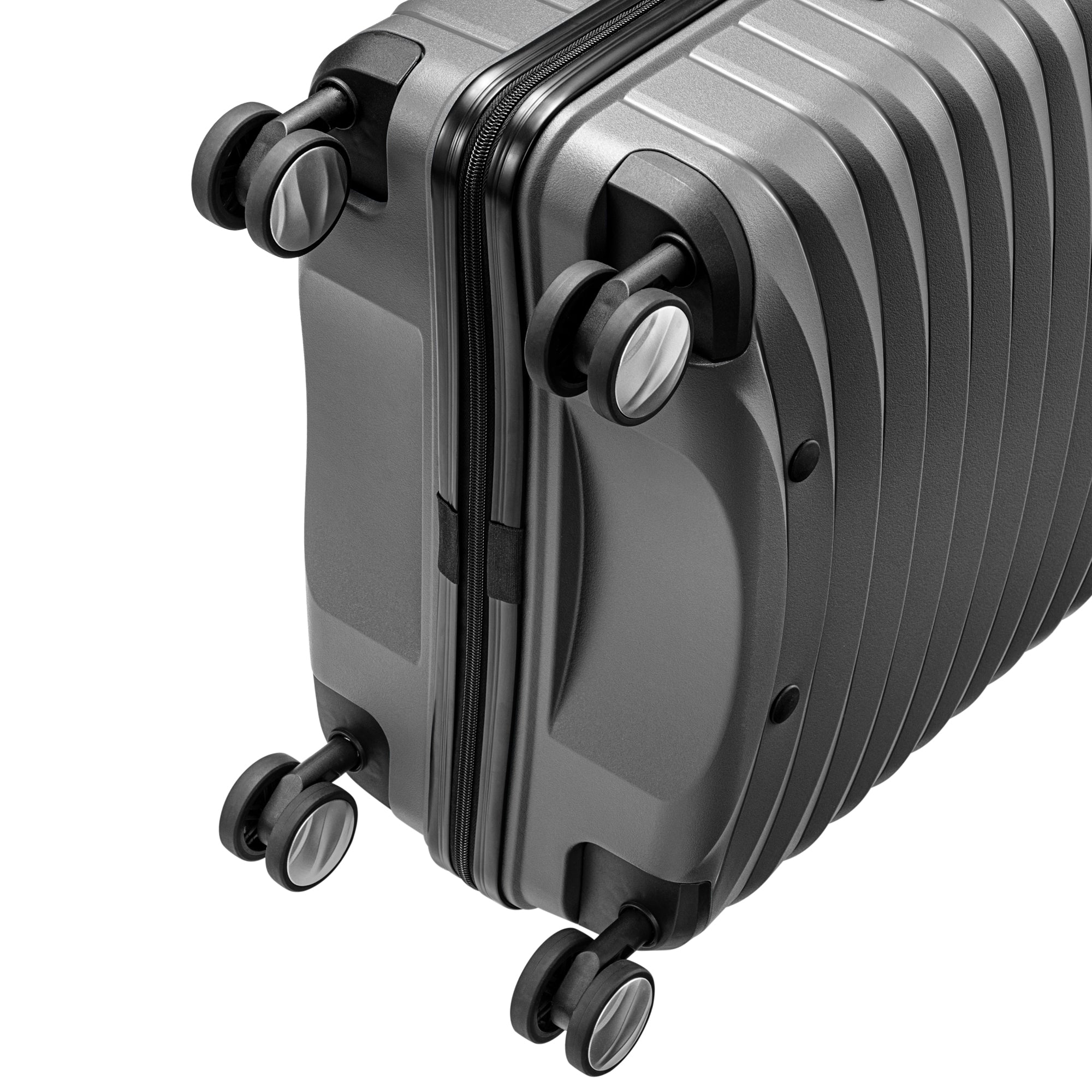 Valises « Wave », lot de 4, valises de voyage en ABS, avec serrure à combinaison