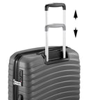 Valises « Wave », lot de 4, valises de voyage en ABS, avec serrure à combinaison