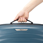 Valises « Wave », lot de 4, valises de voyage en ABS, avec serrure à combinaison