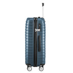 Valises « Wave », lot de 4, valises de voyage en ABS, avec serrure à combinaison