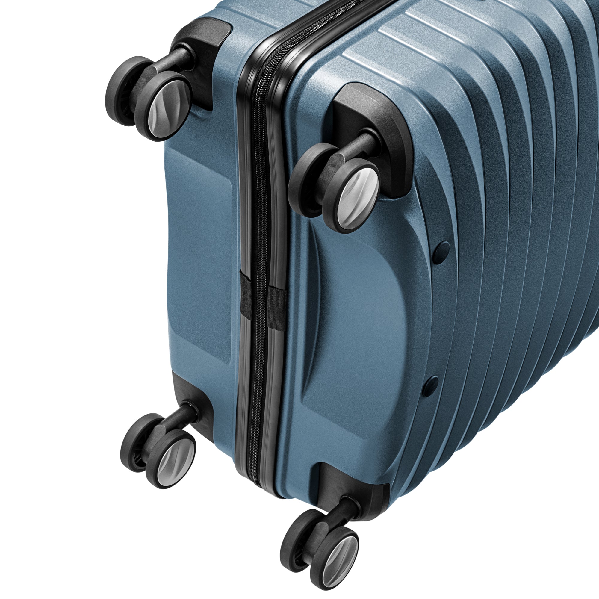 Valises « Wave », lot de 4, valises de voyage en ABS, avec serrure à combinaison