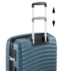 Valises « Wave », lot de 4, valises de voyage en ABS, avec serrure à combinaison