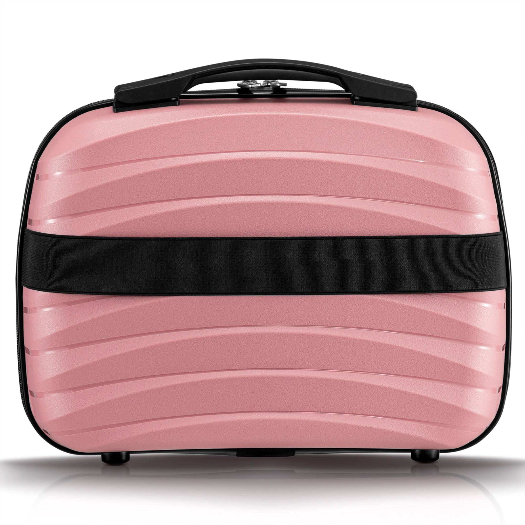 Valises « Wave », lot de 4, valises de voyage en ABS, avec serrure à combinaison