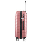 Valises « Wave », lot de 4, valises de voyage en ABS, avec serrure à combinaison