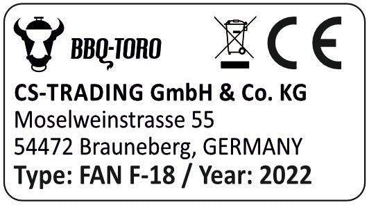 Raketenofen "RAKETE #3", Edelstahl, Rocket Stove inkl. USB Kabel und Stecker