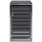Boîtier pour poubelle, anthracite RAL 7016