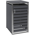 Boîtier pour poubelle, anthracite RAL 7016