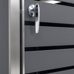 Boîtier pour poubelle, anthracite RAL 7016