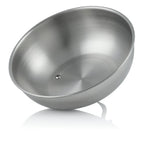 Dôme chauffant, Ø 23 cm, acier inoxydable, poignée ronde