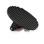 Ensemble de cloches chauffantes, Ø 31,5 cm, acier inoxydable, comprenant un poids à viande en fonte (rond)