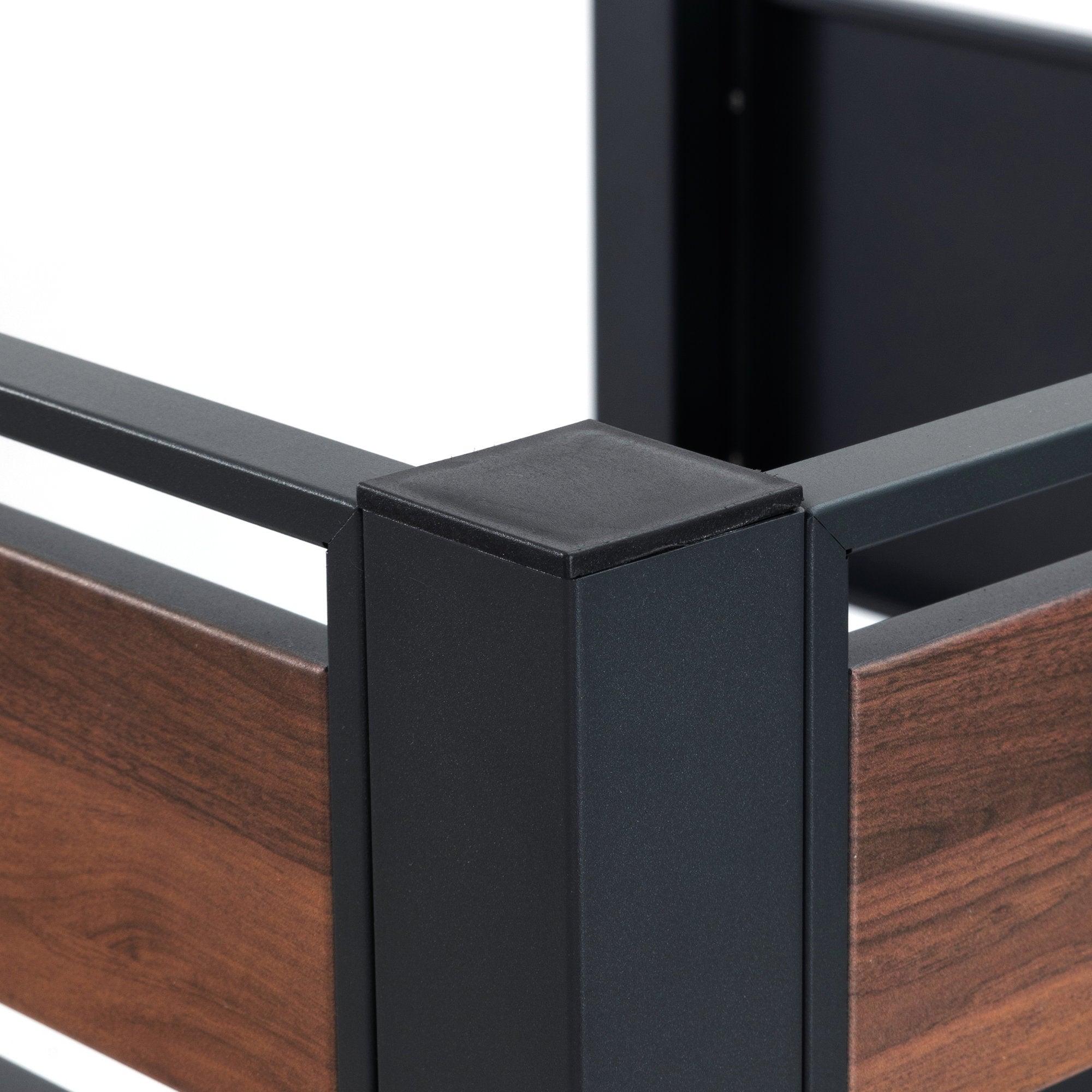 Bin cladding, anthracite RAL7016, wood look