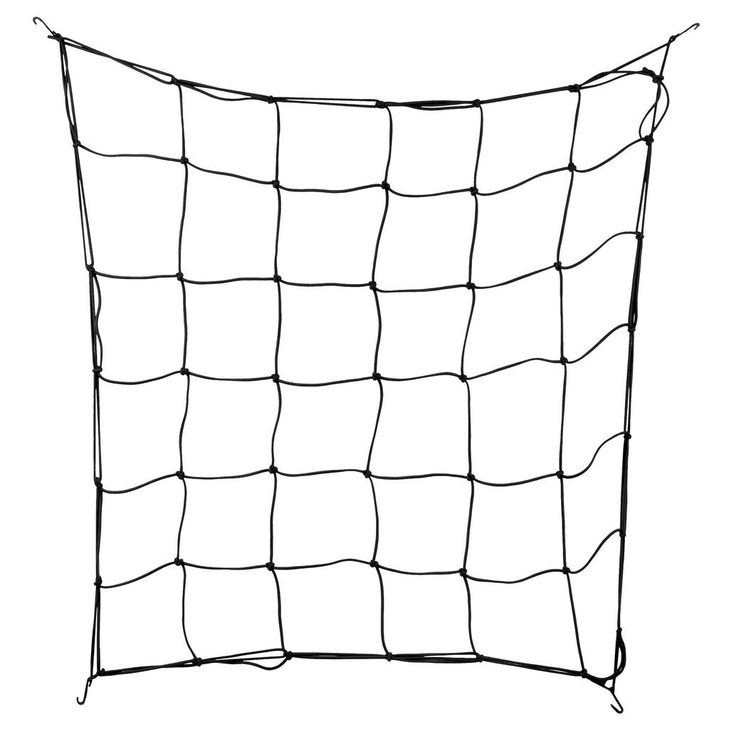Plant trellis net, 90 x 90 cm, elastic, mesh size 14 x 14 cm