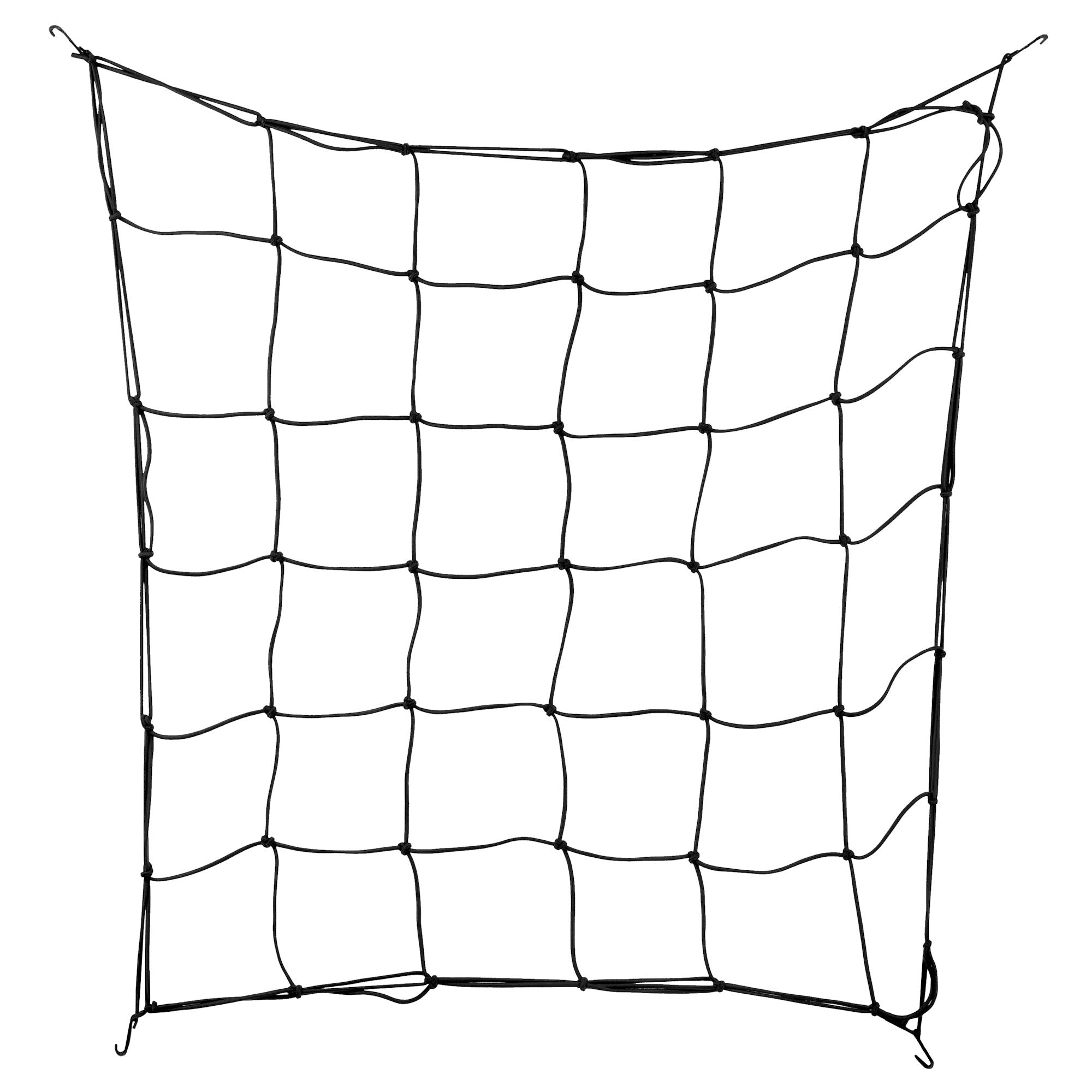 Plant trellis net, 90 x 90 cm, elastic, mesh size 14 x 14 cm