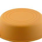 Cocotte, 4,4 litres, orange, en fonte émaillée