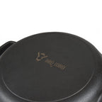Cocotte en fonte, 5 litres, avec couvercle