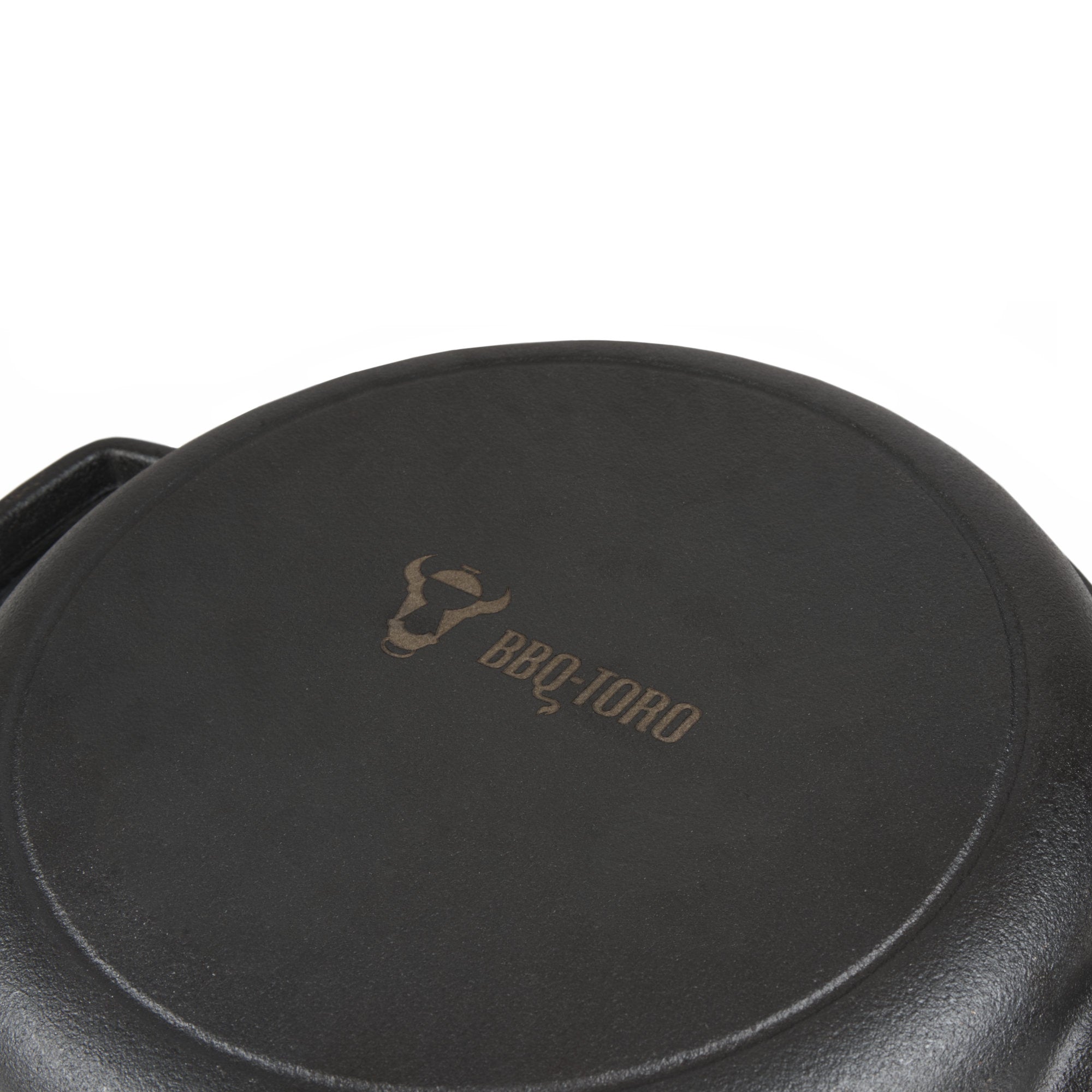 Cast iron pot, 5 liters, cast iron, including pan lid