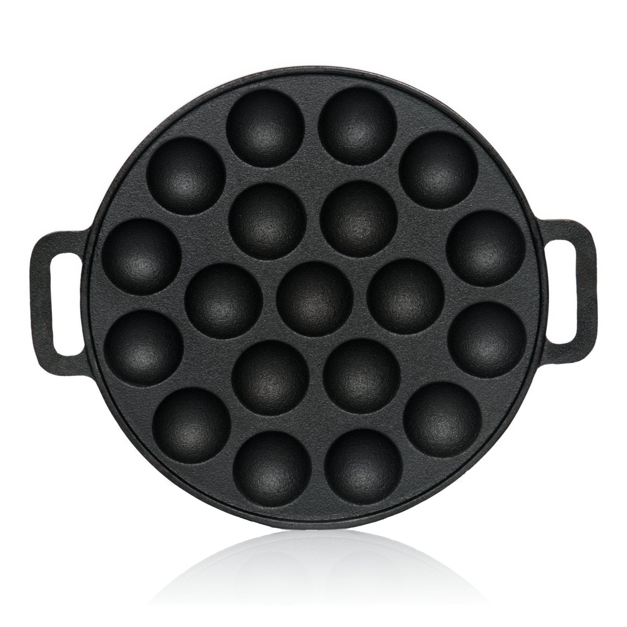 Poffertjes pan, Ø 24 cm, for 19 mini pancakes