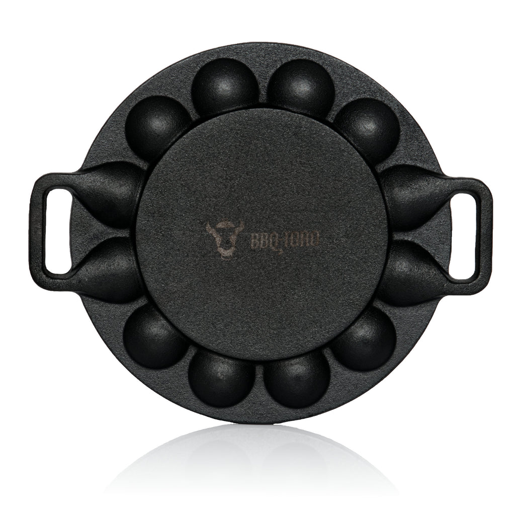 Poffertjes pan, Ø 24 cm, for 19 mini pancakes