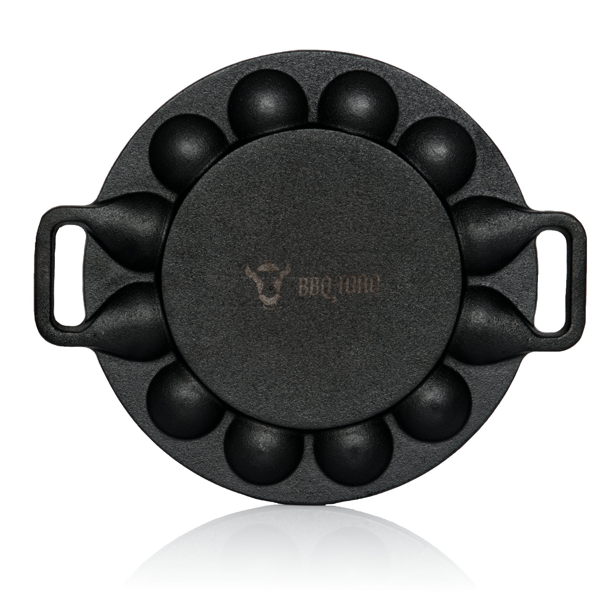 Poffertjes pan, Ø 24 cm, for 19 mini pancakes