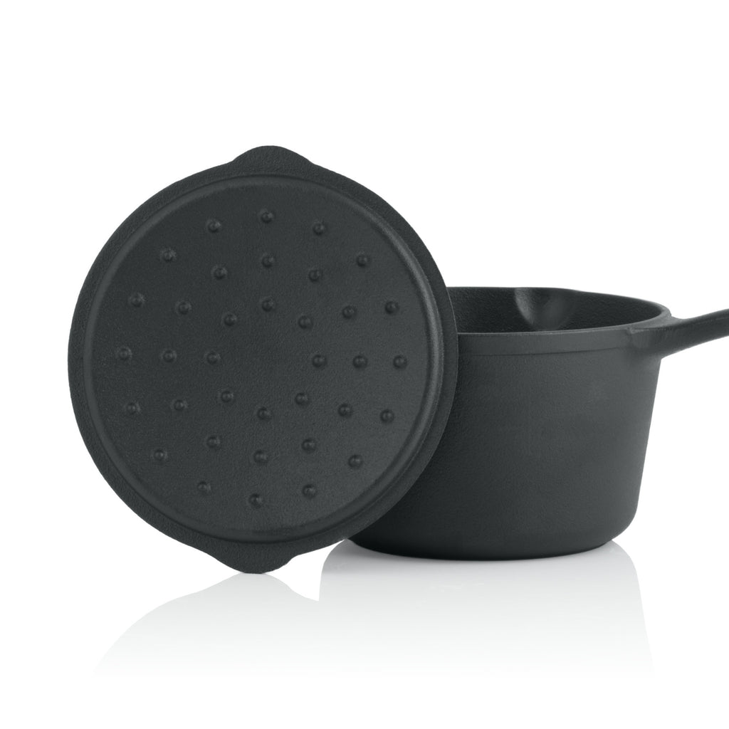 Casserole en fonte, 2 litres, avec couvercle