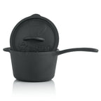 Casserole en fonte, 2 litres, avec couvercle