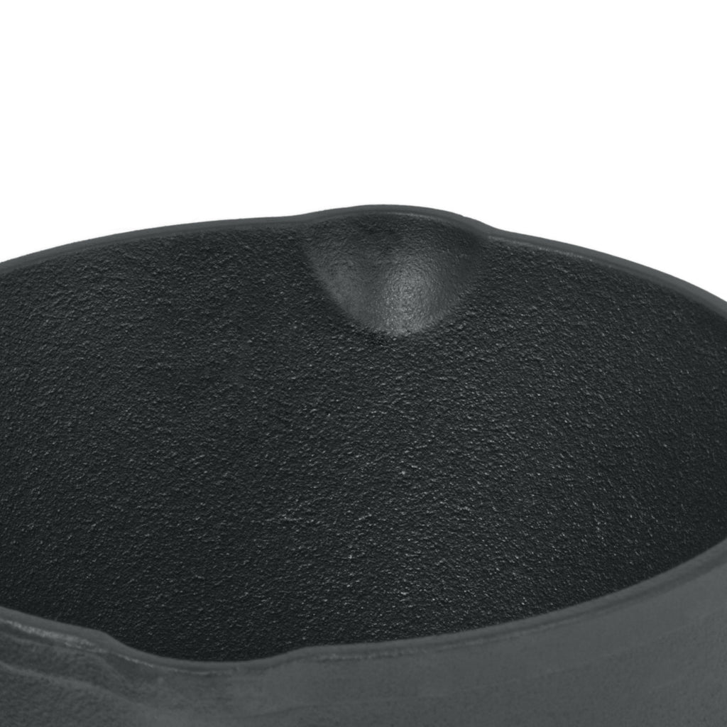 Casserole en fonte, 2 litres, avec couvercle