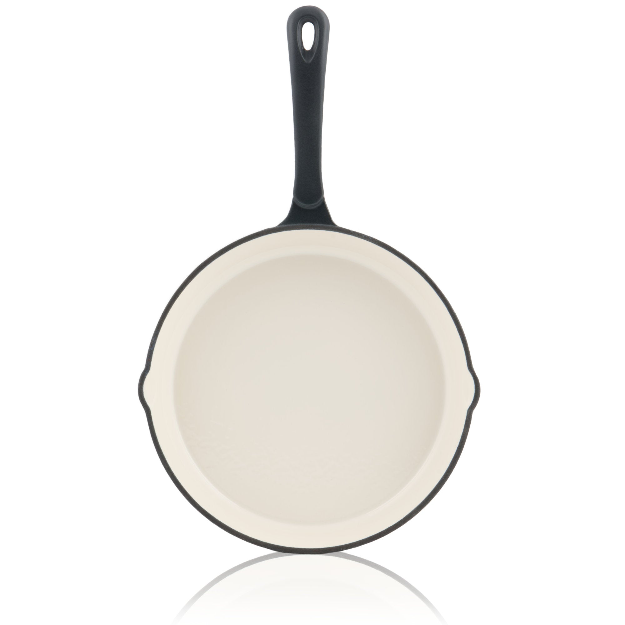 Batterie de cuisine, 3 pièces, en fonte émaillée