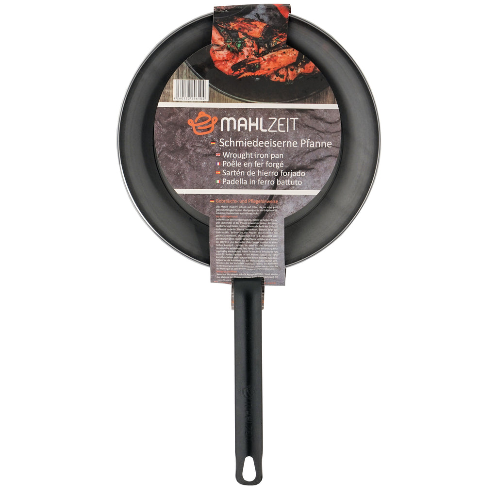 Poêle en fer forgé, Ø 28 cm