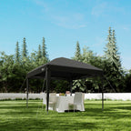 Pavillon pliable de 3 x 3 m, avec sac de transport.
