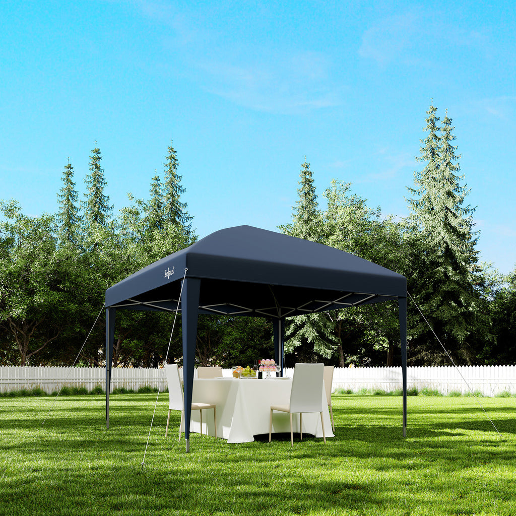 Pavilion, 3 x 3 m, foldable, including bag