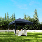 Pavillon pliable de 3 x 3 m, avec sac de transport.