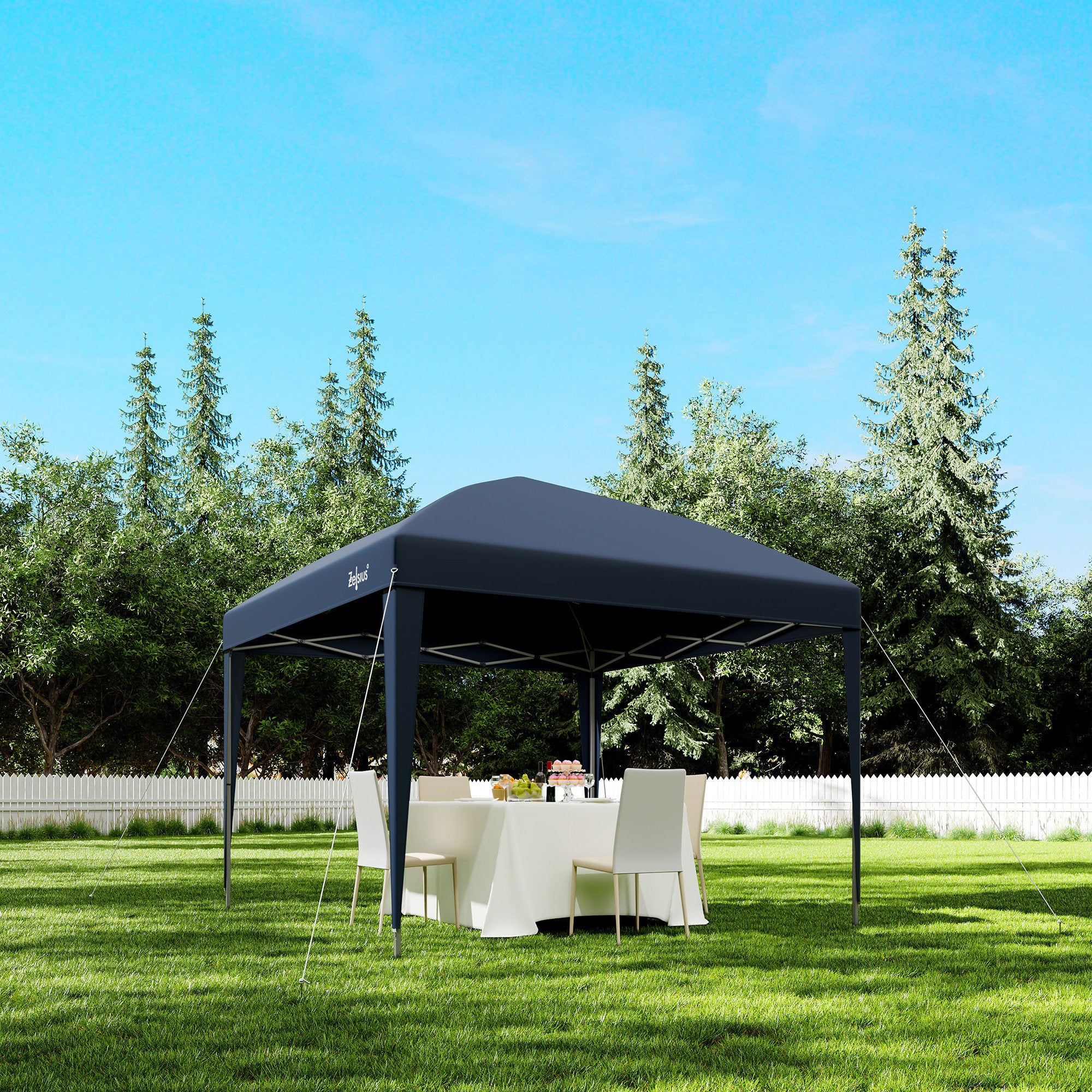 Pavilion, 3 x 3 m, foldable, including bag