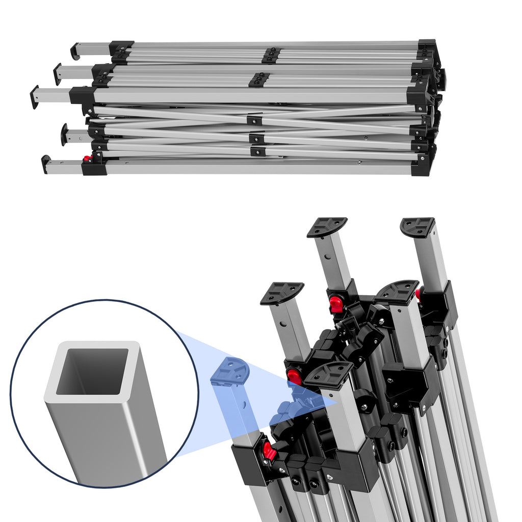 Pavilion, 3 x 3 m, foldable, including bag