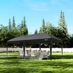 Pavillon, 3 x 6 m, faltbar, inkl. Tasche
