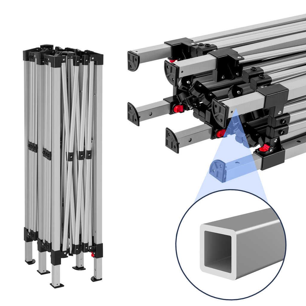 Pavilion, 3 x 6 m, foldable, including bag
