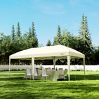 Pavillon, 3 x 6 m, faltbar, inkl. Tasche