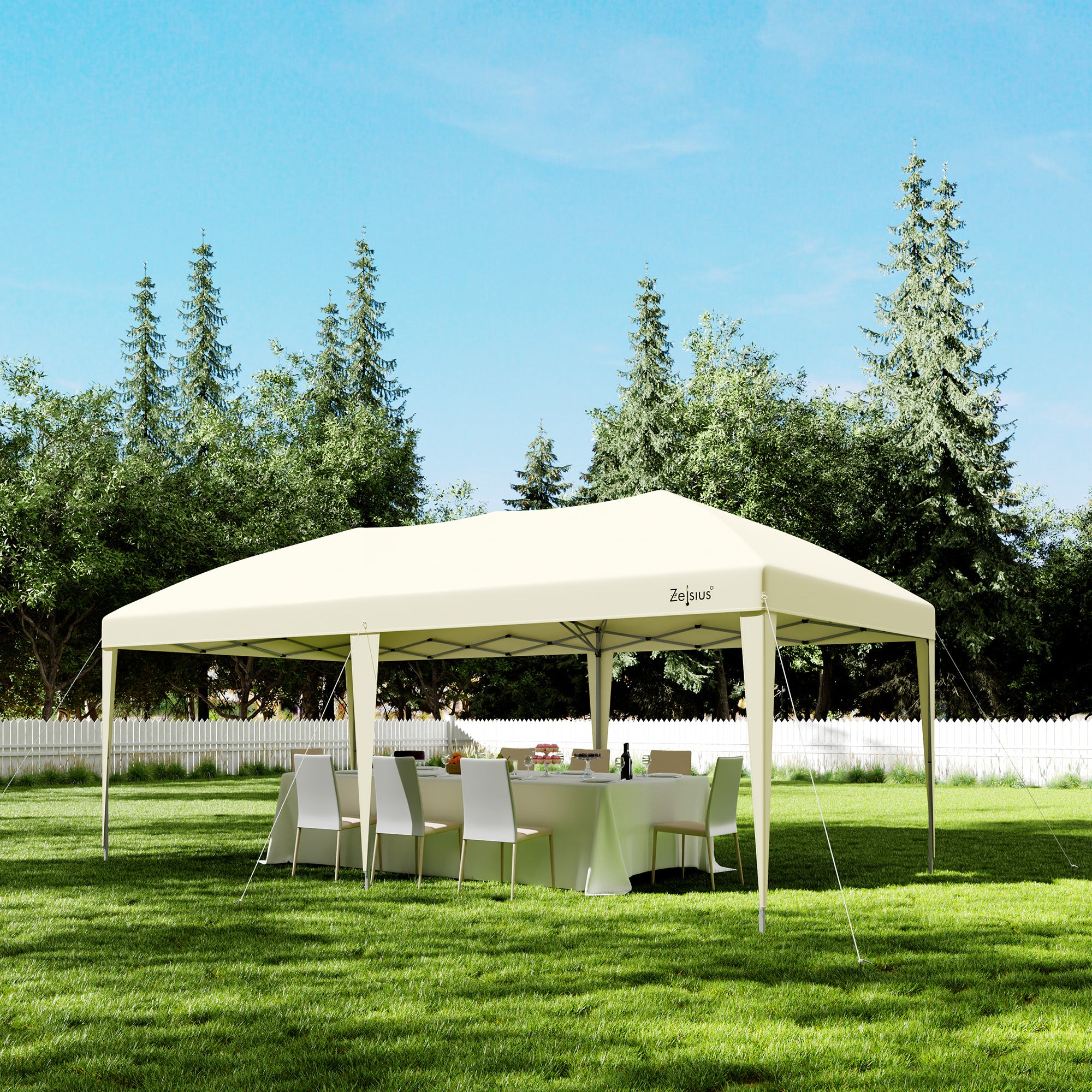 Pavilion, 3 x 6 m, foldable, including bag