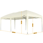 Pavillon, 3 x 6 m, faltbar, inkl. Tasche