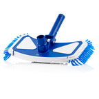 Brosse de piscine, comprenant des brosses latérales, pour tuyau de Ø 32/38 mm
