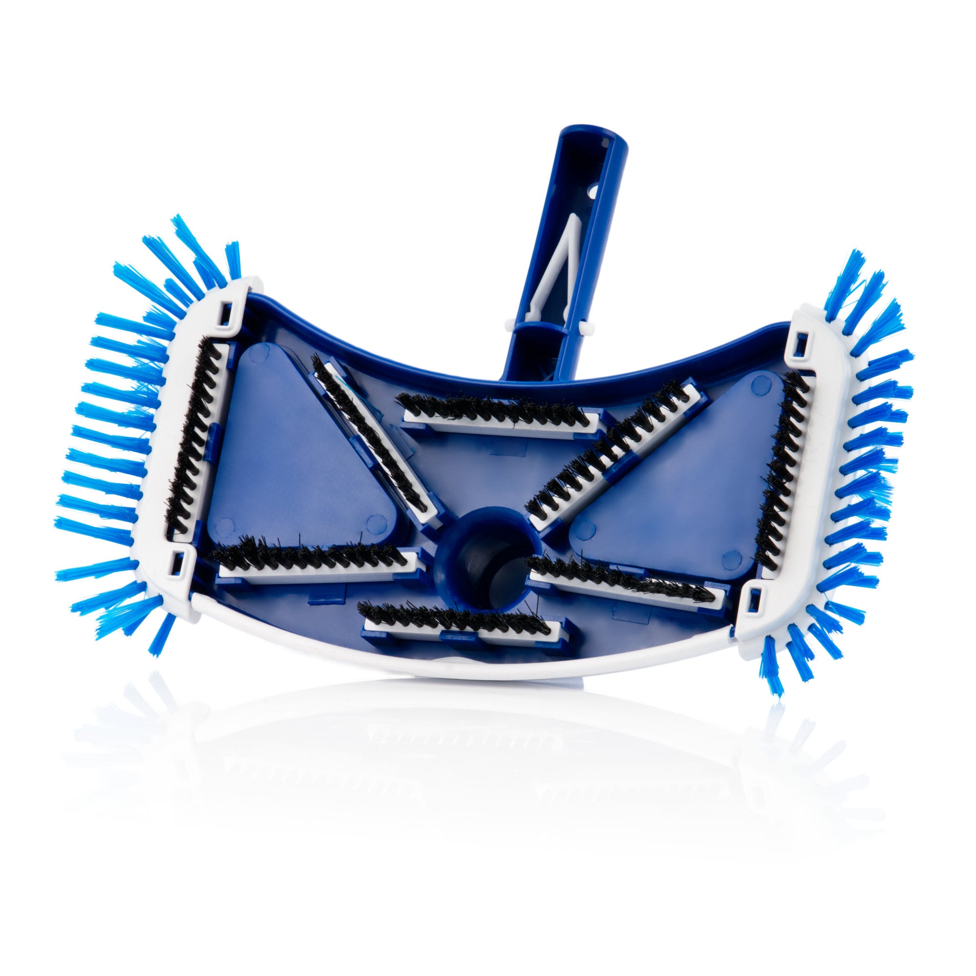 Brosse de piscine, comprenant des brosses latérales, pour tuyau de Ø 32/38 mm