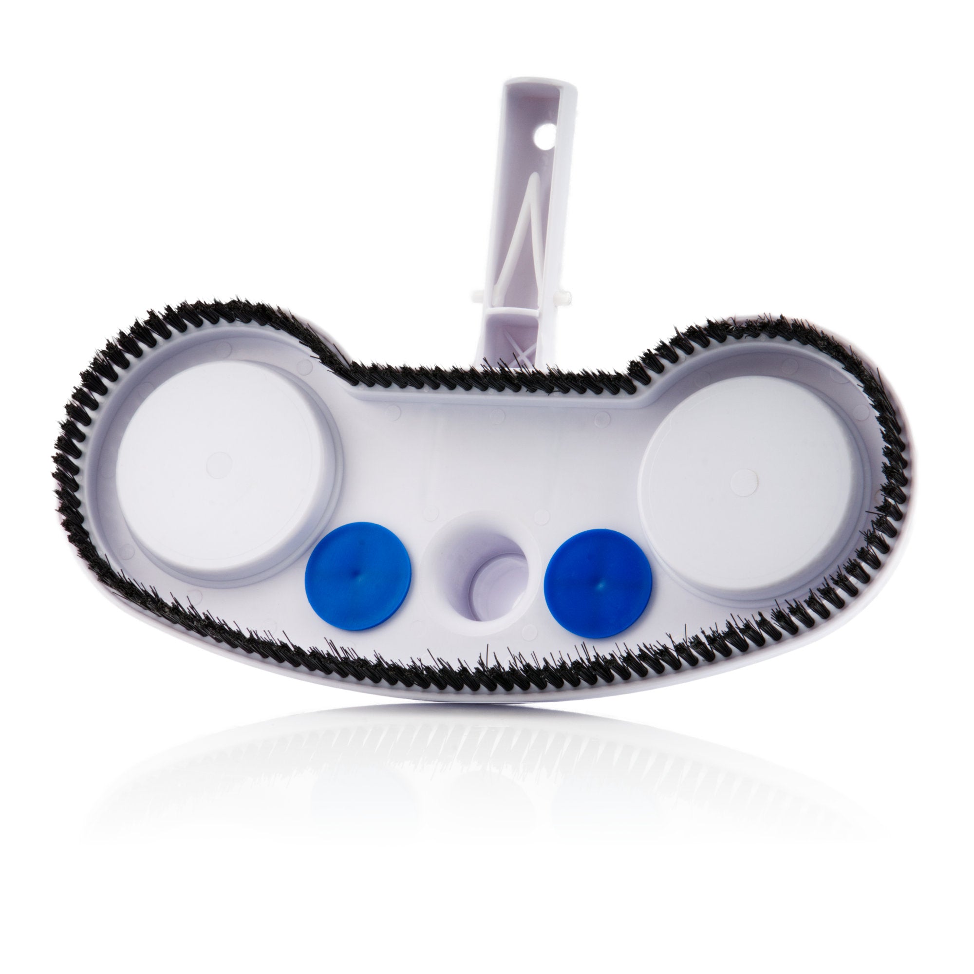 Brosse de piscine, avec soupapes de pression, pour tuyau de Ø 32/38 mm