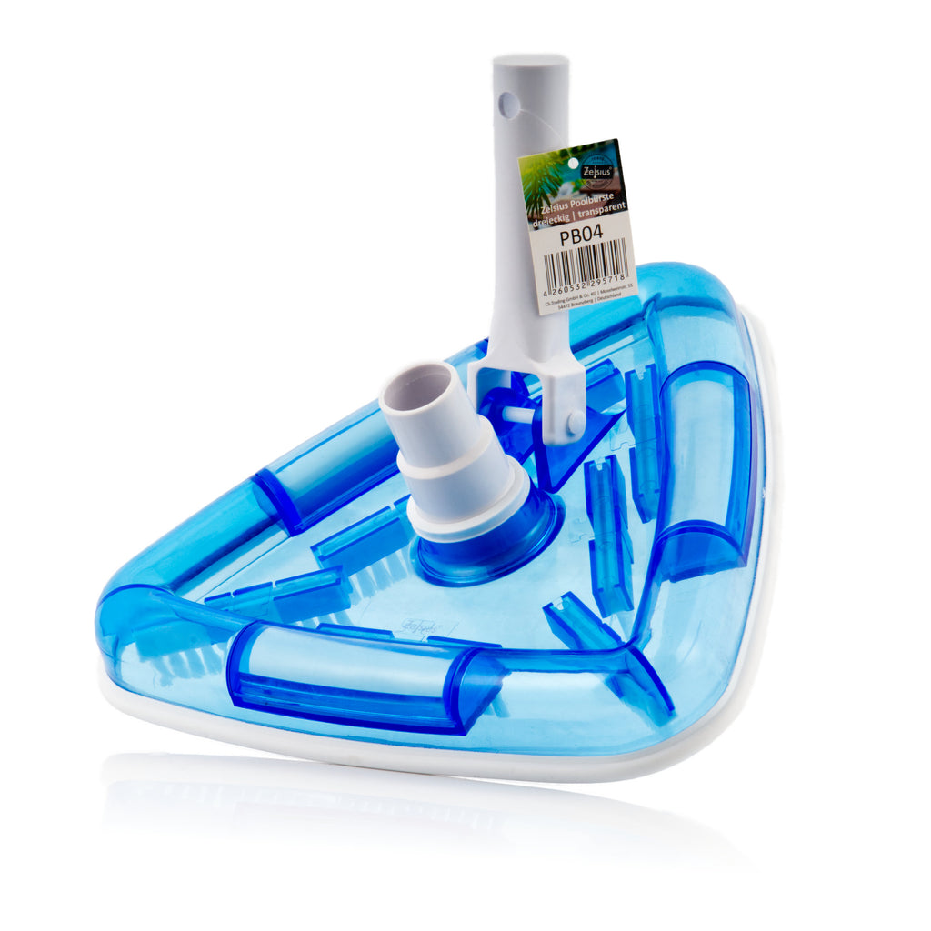 Brosse de piscine, comprenant 7 brosses, pour tuyau de Ø 32/38 mm