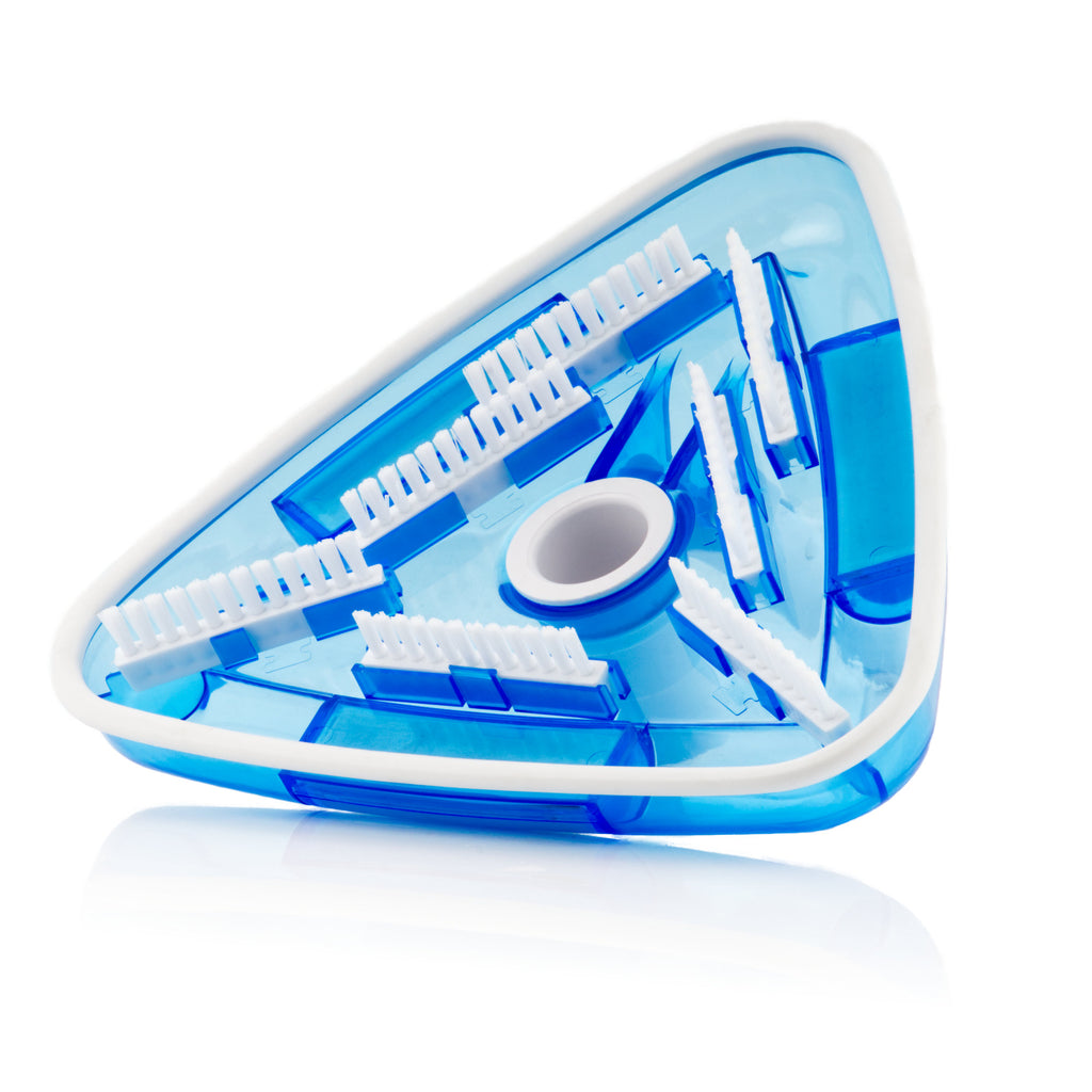 Brosse de piscine, comprenant 7 brosses, pour tuyau de Ø 32/38 mm