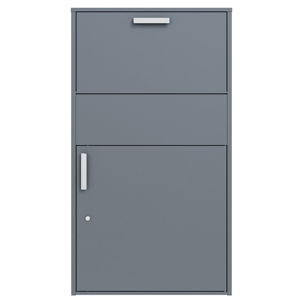 Paketbox, RAL 7016 Anthrazit, pulverbeschichteter Stahl