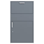 Paketbox, RAL 7016 Anthrazit, pulverbeschichteter Stahl