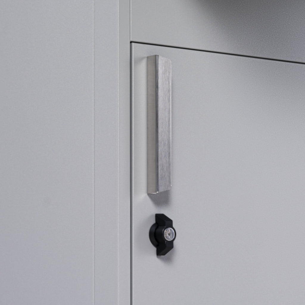 Boîte aux lettres pour colis, acier thermolaqué, anthracite RAL7016