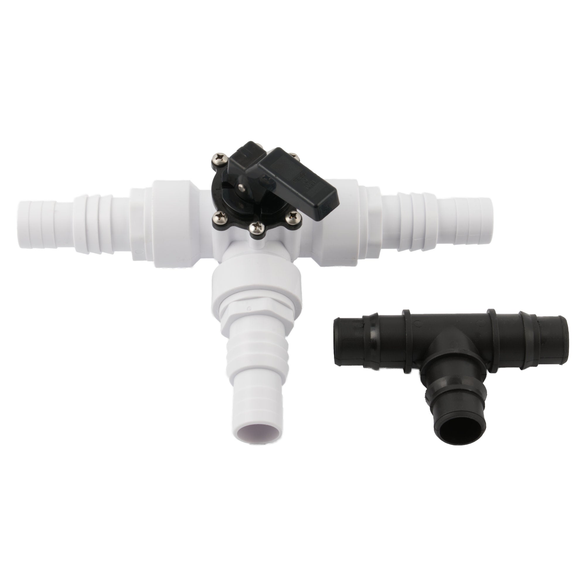 Valve de dérivation pour piscine, ensemble de 12 pièces, vanne universelle pour pompe à chaleur de piscine